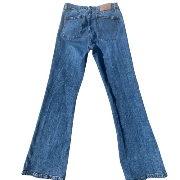 Medium blue wash bootcut women’s jeans by ORFEO Lina size 26 - Picture 3 of 6